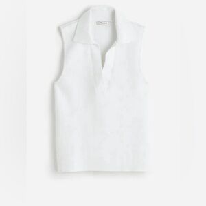 Madewell NWT Cotton Johnny-Collar Sweater Tank size medium